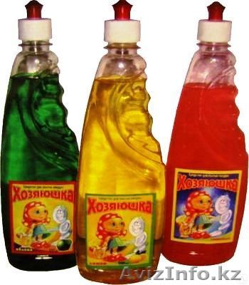 Средство для мытья посуды Хозяюшка 0,5 л - Изображение #1, Объявление #1433208