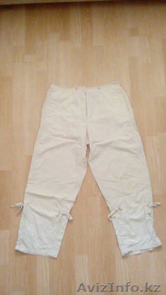 Летние бежевые капри - Изображение #1, Объявление #1468802