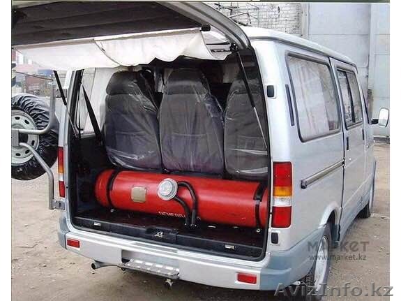 Установка Газового оборудования (ГБО)  на автомашины  от 120 000тг   - Изображение #1, Объявление #1496906