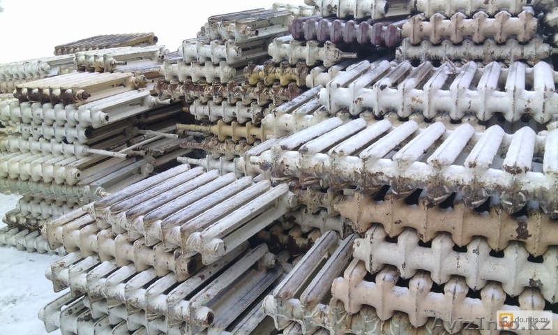 б/у чугунные радиаторы  - Изображение #1, Объявление #1515131