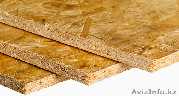 OSB-3, плита влагостойкая - Изображение #1, Объявление #1533973