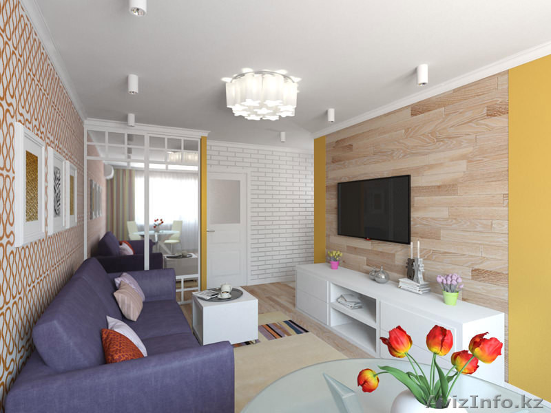 Предлагаем ремонт двухкомнатных квартир - Изображение #1, Объявление #1604528