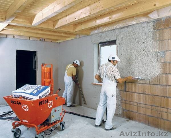 Услуги профессиональных штукатуров - Изображение #1, Объявление #1603166