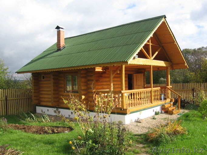 Услуги по строительству бани и сауны - Изображение #1, Объявление #1606324