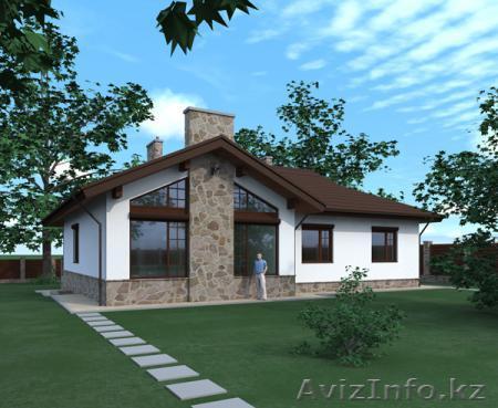 Предлагаем строительство одноэтажных домов - Изображение #1, Объявление #1606319