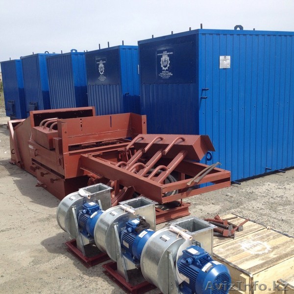 Котёл водогрейный  КВр-0,5 МВт. - Изображение #1, Объявление #1615674