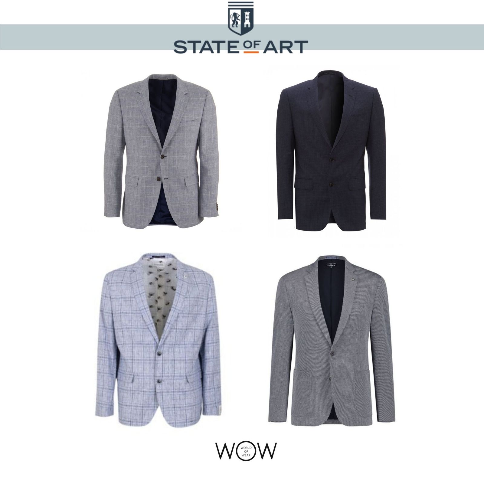 State Of Art suit jackets Add to Favourites - Изображение #1, Объявление #1724885