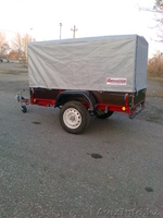 курганские прицепы в Павлодаре авто рынок Бахыт,прицепы для снегоходов,прицепы - Изображение #1, Объявление #159889