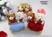 Подарочные махровые полотенца в виде тортов и пирожных - Изображение #2, Объявление #260570