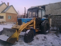 Трактор МТЗ-82 погрузчик-экскаватор - Изображение #6, Объявление #449262