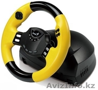 РУЛЬ ИГРОВОЙ КОМПЬЮТЕРНЫЙ GENIUS SPEED WHEEL RV - Изображение #3, Объявление #549382