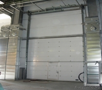 Секционные ворота производства "Дорхан" - Изображение #4, Объявление #571470