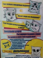 Реставрация подушек, перин и одеял - Изображение #6, Объявление #756750