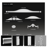 Архитектурный декор  Молдинг, молдинг гнущийся, молдинг флекс, молдинг гибкий   - Изображение #4, Объявление #807646
