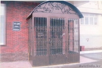 двери, решетки, ворота, сейфы, оградки, беседки, лавки, кованные изделия - Изображение #1, Объявление #868867