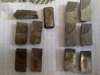 ножи наборные,вставные к  фрезам. Т5К10, вк8. .фото - Изображение #2, Объявление #735418