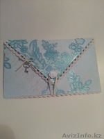 Конверты, пригласительные, открытки. Ручная работа.  - Изображение #1, Объявление #934335