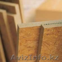 Плита OSB-3 (Bolderaja Латвия) универсальный строительный материал - Изображение #1, Объявление #963036