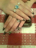 наращивание ресниц ногтей  - Изображение #3, Объявление #978056