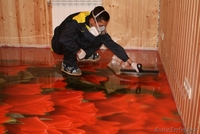 Наливной дизайнерский пол в Павлодаре - Изображение #2, Объявление #972405