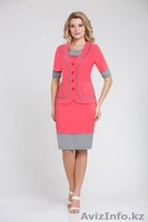 Платья больших размеров, женские костюмы больших размеров, оптовая продажа. - Изображение #2, Объявление #986365