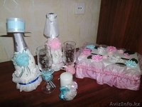 оформление свадебных аксессуаров - Изображение #3, Объявление #991120