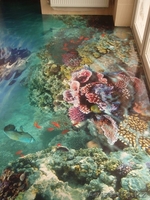 Наливные трехмерные полы в Павлодаре - Изображение #2, Объявление #1003167