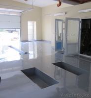 Наливной эпоксидный пол для автомойки - Изображение #3, Объявление #1003154