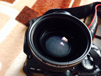 СРОЧНО ПРОДАМ. Canon 600D+ малазийский фильтр - Изображение #1, Объявление #1078144