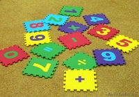 Коврик-пазл детский "Математика" - Изображение #2, Объявление #1083304