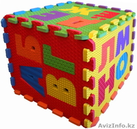 Набор мягких модульных плиток "буквы и знаки" - Изображение #2, Объявление #1083316