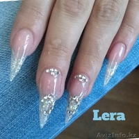 Наращивание ногтей в Павлодаре от 1500 тг - Изображение #1, Объявление #1132890