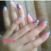 Наращивание ногтей в Павлодаре от 1500 тг - Изображение #3, Объявление #1132890