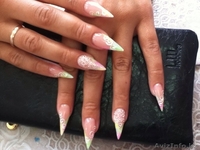 Наращивание ногтей в Павлодаре от 1500 тг - Изображение #4, Объявление #1132890