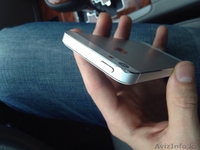 Продам  iPhone 5(белый, 16гб) 95 000тг. - Изображение #3, Объявление #1157469