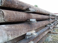 столбы ЛЭП и связи, брусья, жд шпалы, доски  - Изображение #2, Объявление #1253694