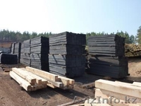 столбы ЛЭП и связи, брусья, жд шпалы, доски  - Изображение #1, Объявление #1253694