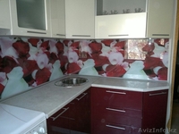 Фотопечать скинали на кухонных фартуках и шкафах-купе - Изображение #1, Объявление #1245930