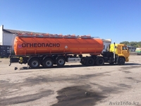 Автоцистерна КамАЗ 6460-031 - Изображение #1, Объявление #1289288