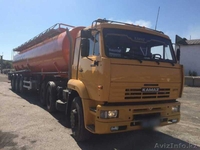 Автоцистерна КамАЗ 6460-031 - Изображение #4, Объявление #1289288