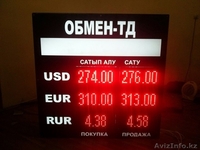 LED светодиодная вывеска (бегущая строка) в Павлодаре - Изображение #7, Объявление #1326267