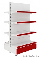 Стеллажи настенные классические, Экономичные,Усиленные,Облегченные,С ЛДСП. - Изображение #7, Объявление #1379726