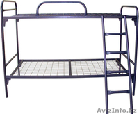 Кровати железные для казарм, кровати для строителей, кровати металлические опт. - Изображение #4, Объявление #1428549