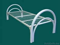 Кровати металлические для времянок, кровати металлические для рабочих, оптом - Изображение #1, Объявление #1442455