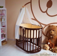 Детская кровать-трансформер 6 в 1 от Miobed - Изображение #5, Объявление #1465829