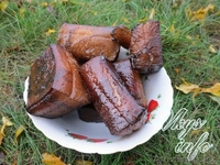 Горячие копчение сало, крылышки, курица,мясо - Изображение #1, Объявление #1538000