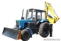 Экскаватор-бульдозер на базе трактора МТЗ-82.1 - Изображение #1, Объявление #1546424