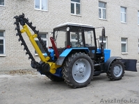 Экскаватор-бульдозер на базе трактора МТЗ-82.1 - Изображение #5, Объявление #1546424