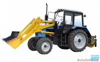 Экскаватор-бульдозер на базе трактора МТЗ-82.1 - Изображение #4, Объявление #1546424