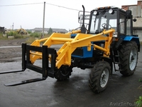 Экскаватор-бульдозер на базе трактора МТЗ-82.1 - Изображение #3, Объявление #1546424